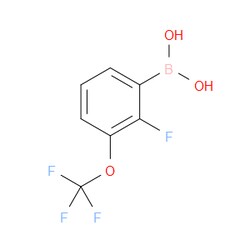 Aobchem&nbsp;2-Fluoro-3-(trifluoromethoxy)phenylboronic acid | ≥95% | CAS 881402-25-1 | C7H5BF4O3 | 5g
