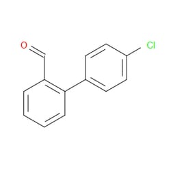 Aobchem&nbsp;4 -Chloro-1 1 -biphenyl-2-carboxaldehyde | ≥97% | CAS 153850-83-0 | C13H9ClO | 1g