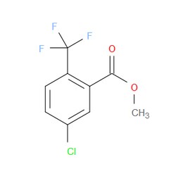 Aobchem&nbsp;5-Chloro-2-(trifluoromethyl)benzoic acid methyl ester | ≥97% | CAS 521064-74-4 | C9H6ClF3O2 | 1g