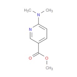 Aobchem&nbsp;Methyl 6-dimethylamino-3-pyridinecarboxylate | ≥97% | CAS 26218-81-5 | C9H12N2O2 | 1g