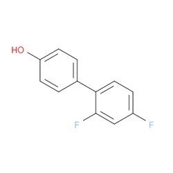 Aobchem 4-(2 4-Difluorophenyl)phenol | ≥97% | CAS 59089-68-8 | C12H8F2O