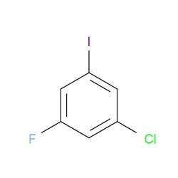 Aobchem&nbsp;1-Chloro-3-fluoro-5-iodobenzene | ≥97% | CAS 1270019-81-2 | C6H3ClFI | 1g