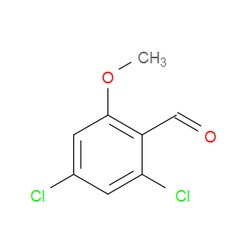 Aobchem&nbsp;2 4-Dichloro-6-methoxybenzaldehyde | ≥95% | CAS 78444-52-7 | C8H6Cl2O2 | 1g