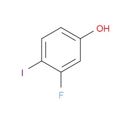 Aobchem&nbsp;3-Floro-4-iodophenol | ≥97% | CAS 122927-84-8 | C6H4FIO | 1g