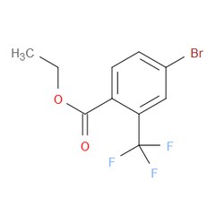 Aobchem&nbsp;4-Bromo-2-(trifluoromethyl)benzoic acid ethyl ester | ≥97% | CAS 1214378-94-5 | C10H8BrF3O2 | 500mg