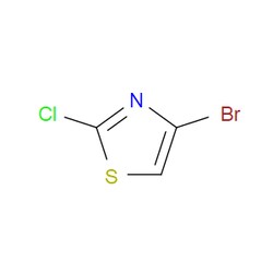 Aobchem&nbsp;4-Bromo-2-chlorothiazole | ≥95% | CAS 92977-45-2 | C3HBrClNS | 500mg