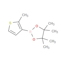 Aobchem&nbsp;2-Methylthiophene-3-boronic acid pinacol ester | ≥97% | CAS 910553-12-7 | C11H17BO2S | 500mg