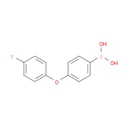 Aobchem&nbsp;4-(Fluorophenoxy)phenylboronic acid | ≥95% | CAS 361437-00-5 | C12H10BFO3 | 250mg