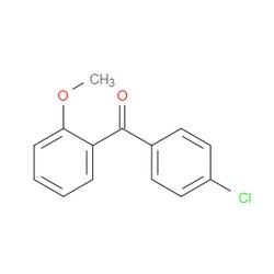 Aobchem&nbsp;(4-Chlorophenyl)(2-methoxyphenyl)methanone | ≥95% | CAS 78589-10-3 | C14H11ClO2 | 250mg