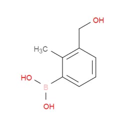 Aobchem&nbsp;3-(Hydroxymethyl)-2-methylphenylboronic acid | ≥97% | CAS 2121514-26-7 | C8H11BO3 | 500mg