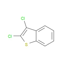 Aobchem&nbsp;2 3-Dichlorobenzo[b]thiophene | ≥97% | CAS 5323-97-7 | C8H4Cl2S | 1g