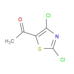 Aobchem&nbsp;1-(2 4-Dichlorothiazol-5-yl)ethanone | ≥95% | CAS 1823383-10-3 | C5H3Cl2NOS | 500mg