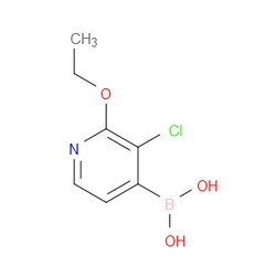 Aobchem&nbsp;3-Chloro-2-ethoxypyridine-4-boronic acid | ≥97% | CAS 2096333-52-5 | C7H9BClNO3 | 1g