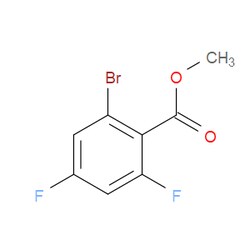 AOBCHEM&nbsp;Methyl 2-bromo-4 6-difluorobenzoate | ≥95% | CAS 1379336-54-5 | C8H5BrF2O2 | 250mg
