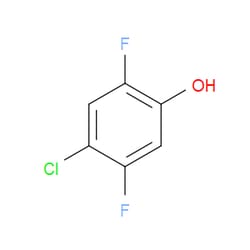 Aobchem&nbsp;4-Chloro-2 5-difluorophenol | ≥95% | CAS 2268-02-2 | C6H3ClF2O | 1g