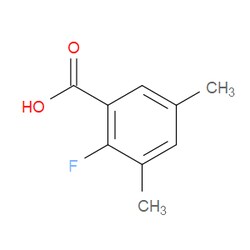 Aobchem&nbsp;2-Fluoro-3 5-dimethylbenzoic acid | ≥97% | CAS 1427083-54-2 | C9H9FO2 | 500mg