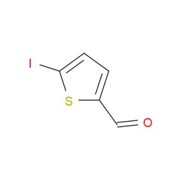 Aobchem&nbsp;5-Iodothiophene-2-carbaldehyde | ≥95% | CAS 5370-19-4 | C5H3IOS | 1g