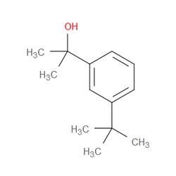 Aobchem&nbsp;3-(1 1-Dimethylethyl)-   -dimethylbenzenemethanol | ≥95% | CAS 106594-40-5 | C13H20O | 1g