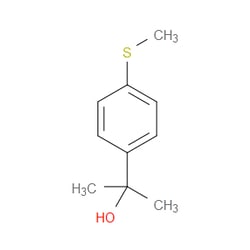 Aobchem&nbsp;-Dimethyl-4-(methylthio)benzenemethanol | ≥95% | CAS 82955-01-9 | C10H14OS | 500mg
