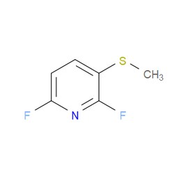 Aobchem&nbsp;2 6-Difluoro-3-(methylthio)pyridine | ≥95% | CAS 1820707-95-6 | C6H5F2NS | 500mg