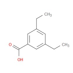 Aobchem&nbsp;3 5-Diethylbenzoic acid | ≥95% | CAS 3854-90-8 | C11H14O2 | 250mg