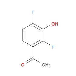 Aobchem&nbsp;Ethanone  1-(2 4-difluoro-3-hydroxyphenyl)- | ≥97% | CAS 951163-65-8 | C8H6F2O2 | 250mg