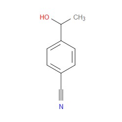 Aobchem&nbsp;4-(1-Hydroxyethyl)benzonitrile | ≥97% | CAS 52067-35-3 | C9H9NO | 1g
