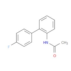 Aobchem&nbsp;N-(4 -fluoro-[1 1 -biphenyl]-2-yl)acetamide | ≥97% | CAS 390-80-7 | C14H12FNO | 250mg