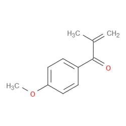 Aobchem&nbsp;1-(4-Methoxyphenyl)-2-methylprop-2-en-1-one | ≥95% | CAS 6230-72-4 | C11H12O2 | 500mg