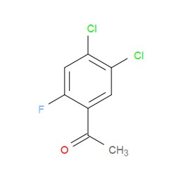 Aobchem&nbsp;1-(4 5-Dichloro-2-fluorophenyl)ethanone | ≥97% | CAS 1286734-89-1 | C8H5Cl2FO | 1g