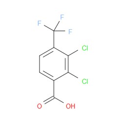 Aobchem&nbsp;2 3-Dichloro-4-(trifluoromethyl)benzoic acid | ≥95% | CAS 871254-69-2 | C8H3Cl2F3O2 | 1g