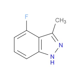 Aobchem&nbsp;4-Fluoro-3-methyl-1H-indazole | ≥95% | CAS 662146-05-6 | C8H7FN2 | 500mg