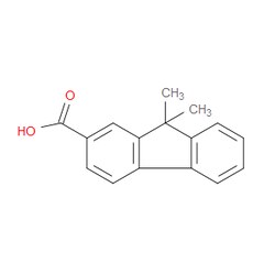 Aobchem&nbsp;9 9-Dimethyl-9H-fluorene-2-carboxylic acid | ≥95% | CAS 28320-62-9 | C16H14O2 | 1g
