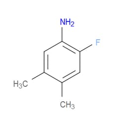 Aobchem&nbsp;2-Fluoro-4 5-dimethylbenzenamine | ≥97% | CAS 905275-81-2 | C8H10FN | 500mg