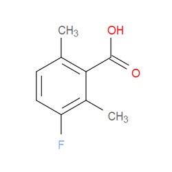 Aobchem&nbsp;3-Fluoro-2 6-dimethylbenzoic acid | ≥97% | CAS 26829-84-5 | C9H9FO2 | 500mg