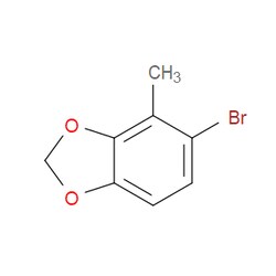 Aobchem&nbsp;5-Bromo-4-methylbenzo[d][1 3]dioxole | ≥97% | CAS 72744-51-5 | C8H7BrO2 | 1g