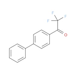 Aobchem&nbsp;1-([1 1 -Biphenyl]-4-yl)-2 2 2-trifluoroethanone | ≥97% | CAS 2369-31-5 | C14H9F3O | 500mg