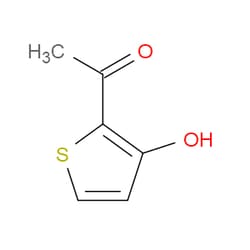 Aobchem&nbsp;1-(3-Hydroxythiophen-2-yl)ethanone | ≥97% | CAS 5556-07-0 | C6H6O2S | 250mg