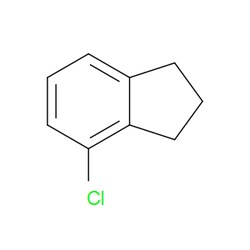 Aobchem&nbsp;4-Chloro-2 3-dihydro-1H-indene | ≥95% | CAS 15115-61-4 | C9H9Cl | 250mg