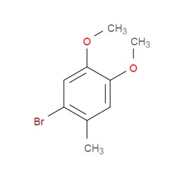 Aobchem&nbsp;1-Bromo-4 5-dimethoxy-2-methylbenzene | ≥97% | CAS 52806-46-9 | C9H11BrO2 | 500mg