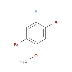 Aobchem&nbsp;1 4-Dibromo-2-fluoro-5-methoxybenzene | ≥97% | CAS 1780954-49-5 | C7H5Br2FO | 250mg