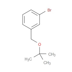 Aobchem&nbsp;1-Bromo-3-(tert-butoxymethyl)benzene | ≥97% | CAS 414858-17-6 | C11H15BrO | 250mg