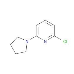 Aobchem&nbsp;2-Chloro-6-(pyrrolidin-1-yl)pyridine | ≥97% | CAS 117362-51-3 | C9H11ClN2 | 250mg