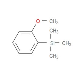 Aobchem&nbsp;2-Trimethylsilylanisole | ≥97% | CAS 704-43-8 | C10H16OSi | 250mg