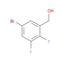 Aobchem&nbsp;5-Bromo-2 3-difluorobenzene methanol | ≥97% | CAS 887585-71-9 | C7H5BrF2O | 1g