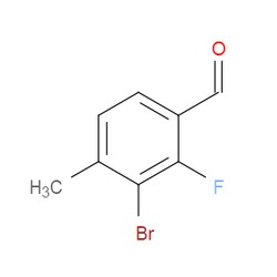 Aobchem&nbsp;3-Bromo-2-fluoro-4-methylbenzaldehyde | ≥95% | CAS 1373223-13-2 | C8H6BrFO | 250mg