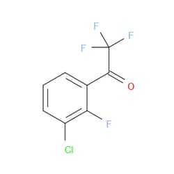 AOBCHEM&nbsp;1-(3-Chloro-2-fluorophenyl)-2 2 2-trifluoroethanone | ≥97% | CAS 1516455-76-7 | C8H3ClF4O | 250mg