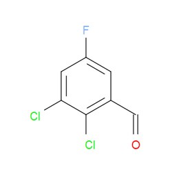 Aobchem&nbsp;2 3-Dichloro-5-fluorobenzaldehyde | ≥97% | CAS 1803820-37-2 | C7H3Cl2FO | 250mg