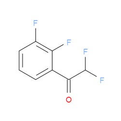 Aobchem&nbsp;1-(2 3-Difluorophenyl)-2 2-difluoroethanone | ≥97% | CAS 1386985-57-4 | C8H4F4O | 250mg