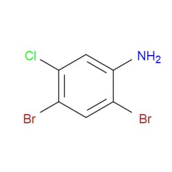 Aobchem&nbsp;2 4-Dibromo-5-chloroaniline | ≥97% | CAS 89379-50-0 | C6H4Br2ClN | 1g